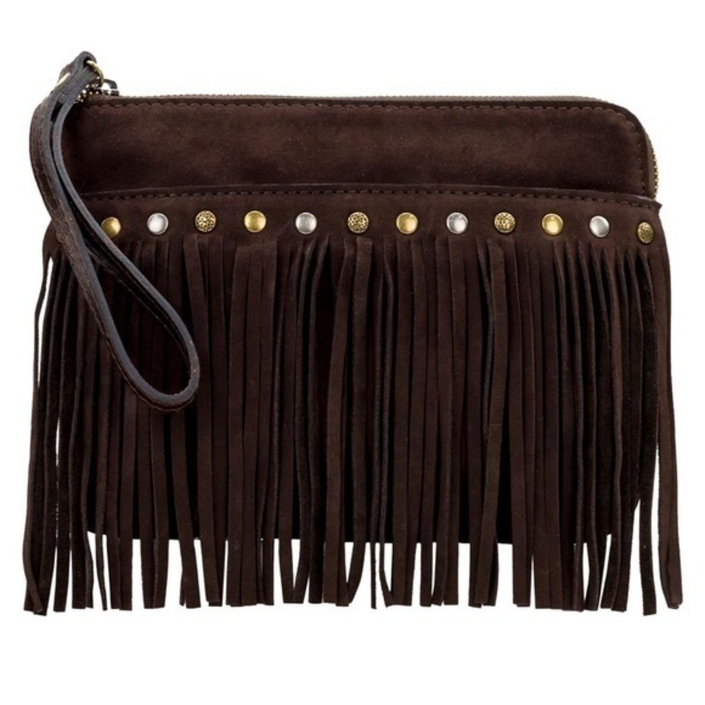 Patricia Nash Cassini Leather Wristlet